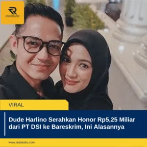 Dude Harlino Serahkan Honor Rp5,25 Miliar dari PT DSI ke Bareskrim, Ini Alasannya 1 Dude Harlino Serahkan Honor Rp5,25 Miliar dari PT DSI ke Bareskrim, Ini Alasannya