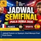 Jadwal Prancis vs Spanyol, Duel Menuju Final Piala Dunia