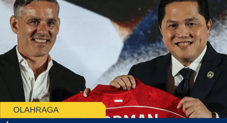 John Herdman Jadi Sorotan, Perjalanan Pelatih Baru Timnas Indonesia dan Target Besarnya