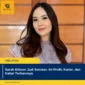 Sarah Gibson Jadi Sorotan, Ini Profil, Karier, dan Kabar Terbarunya