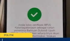 Validasi Kemnaker BSU Terbaru, Cara Cek Status Penerima dan Tahapan Pencairan Bantuan