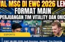EWC MLBB 2026 Jadi Sorotan, Jadwal, Tim Peserta, dan Perjalanan Turnamen Esports Dunia