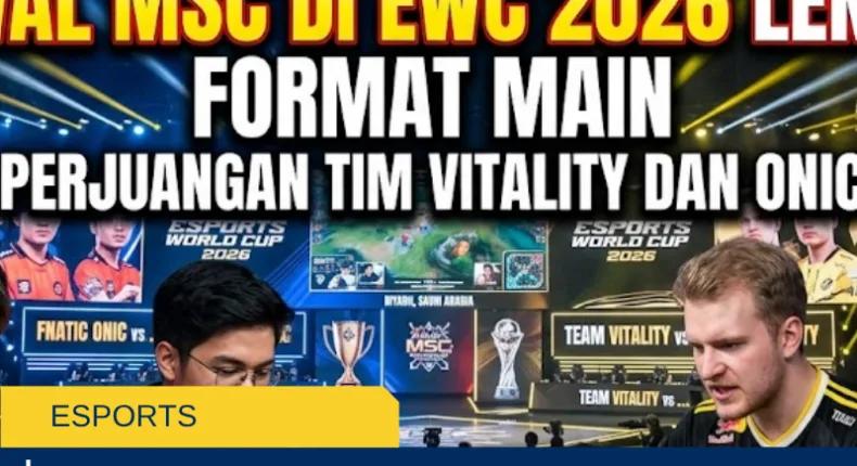 EWC MLBB 2026 Jadi Sorotan, Jadwal, Tim Peserta, dan Perjalanan Turnamen Esports Dunia