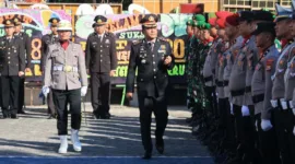 Upacara Hari Bhayangkara, Polres Barru Perkuat Kepercayaan Publik