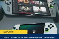 Xbox Terbaru 2026: Microsoft Perluas Game Pass, Cloud Gaming, dan Masa Depan Konsol