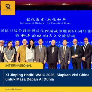 Xi Jinping Hadiri WAIC 2026, Siapkan Visi China untuk Masa Depan AI Dunia Xi Jinping Hadiri WAIC 2026, Siapkan Visi China untuk Masa Depan AI Dunia
