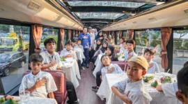 Open Dining of Jakarta by Transjakarta Resmi Diuji Coba, Intip Tarif, Rute, dan Cara Pesannya
