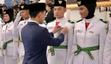 Inilah 76 nama anggota Paskibraka 2026 dari seluruh provinsi yang akan bertugas mengibarkan bendera Merah Putih di Istana Merdeka. (Foto: BPMI Setpres)