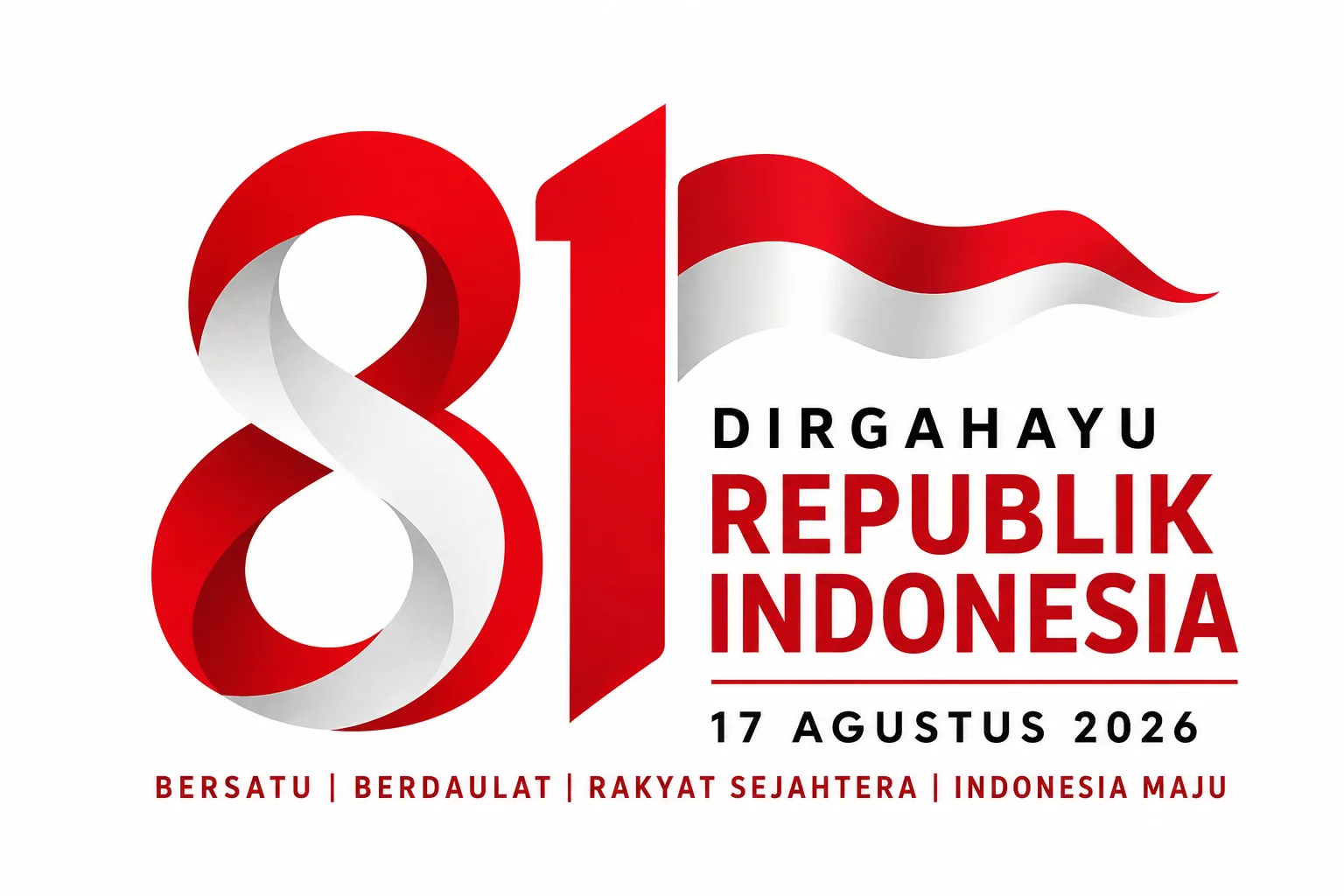 Logo HUT RI 81 Tahun 2026, Tema, Makna, dan Link Resmi Unduh Logo HUT RI 81 Tahun 2026, Tema, Makna, dan Link Resmi Unduh