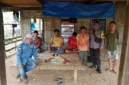 Polsek Pujananting meningkatkan upaya pencegahan kebakaran hutan dan lahan (Karhutla)