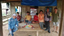 Polsek Pujananting meningkatkan upaya pencegahan kebakaran hutan dan lahan (Karhutla)