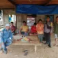 Edukasi Door to Door, Polsek Pujananting Perkuat Pencegahan Karhutla