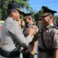 Sertijab Polres Barru, Kapolres Dorong Pelayanan kepada Masyarakat