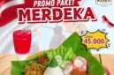 Inilah promo spesial Kemerdekaan 2026 dengan harga hemat yang tersedia untuk minuman, makanan, hingga paket keluarga. (Foto: Instagram @waroenk_kito)