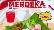 Inilah promo spesial Kemerdekaan 2026 dengan harga hemat yang tersedia untuk minuman, makanan, hingga paket keluarga. (Foto: Instagram @waroenk_kito)