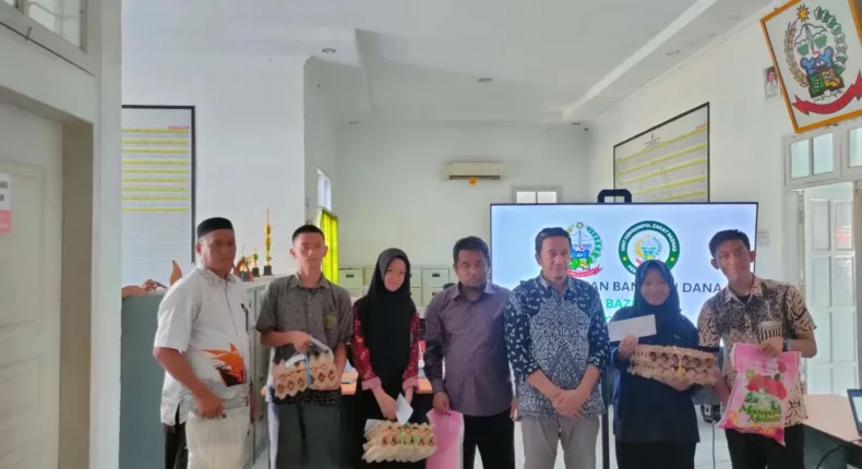 Kepedulian Gubernur Sulsel Sampai ke Murid SMKN 5 Barru