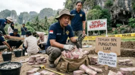 Aduh! Retribusi Leang-Leang Rp1,36 Miliar, Misteri dalam Catatan BPK