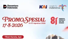 Inilah promo 17 Agustus 2026 yang bisa dinikmati bersama keluarga, salah satunya diskon hemat dari PT KAI. (Foto: Instagram @kai121_)