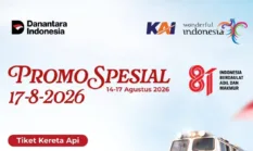 Daftar Promo 17 Agustus 2026 yang Bisa Dinikmati, Ada Tarif Rp1 hingga Diskon Kuliner