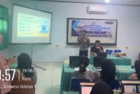 Polres Barru Edukasi Siswa SMKN 1 soal AI, Waspada Konten Palsu