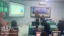 Polres Barru Edukasi Siswa SMKN 1 soal AI, Waspada Konten Palsu