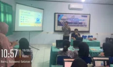 Polisi Ungkap Bahaya AI, Siswa SMKN 1 Barru Diingatkan