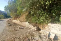 Foto: Dok. redaksiku.com. Drainase proyek Jalan Pujananting, Barru.
