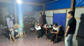 “Apa Kamu Lihat?” Berujung Pukulan, Polisi Tangkap Pria di Barru