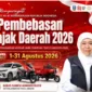 Pemutihan Pajak Kendaraan Jatim 2026 Resmi Dibuka, Simak Jadwal dan Daftar Keringanannya
