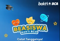 Pendaftaran Beasiswa Bakti BCA 2027 telah dibuka. Ketahui jadwal, benefit, persyaratan, dan informasi lengkap program beasiswa ini. (Foto: Instagram @goodlifebca)