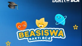 Beasiswa Bakti BCA 2027 Resmi Dibuka, Cek Syarat, Manfaat, dan Jadwal Pendaftarannya