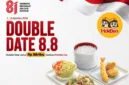 Cari promo makan hemat di tanggal 8.8? Simak promo Double Date Agustus 2026 dari berbagai restoran dan bakery dengan harga mulai Rp8.800. (Foto: Instagram @hokben_id)