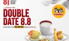 Daftar Promo Double Date Agustus 2026, Banyak Diskon Spesial 8.8 di HokBen hingga Burger King  ‎