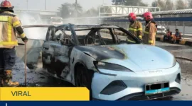 BYD Seal Terbakar, Ini Kronologi dan Fakta Kasus Mobil Listrik yang Disorot