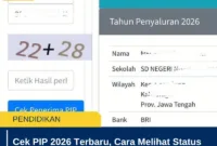 Cek PIP 2026 Terbaru, Cara Melihat Status Penerima dan Jadwal Pencairan