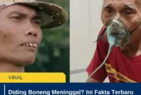 Diding Boneng Meninggal? Ini Fakta Terbaru Kondisi Aktor Senior Indonesia