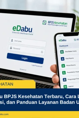 eDabu BPJS Kesehatan Terbaru, Cara Login, Fungsi, dan Panduan Layanan Badan Usaha