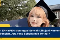 Fan ENHYPEN Meninggal Setelah Dihujani Komentar Kebencian, Apa yang Sebenarnya Terjadi?