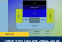Festival Teman Tulus 2026, Jadwal, Line Up, Tiket, dan Fakta Konser Musik