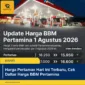 Harga Pertamax Hari Ini Terbaru, Cek Daftar Harga BBM Pertamina