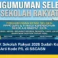 Hasil PPPK Sekolah Rakyat 2026 Sudah Keluar, Cek Nama dan Arti Kode P/L di SSCASN
