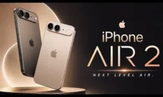 Rumor iPhone Air 2 Makin Kuat, Kamera Ganda dan Chip 2nm Jadi Sorotan