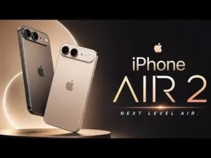 Simak rumor iPhone Air 2 terbaru yang mengungkap peningkatan kamera, prosesor, modem, hingga perkiraan jadwal peluncurannya. (Foto: YouTube Tech Town)