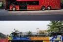 Inilah informasi Open Top Tour Jakarta Batavia beserta rute wisata jadwal keberangkatan tarif tiket dan lokasi keberangkatan terbaru. (Foto: Instagram @disparekrafdki)