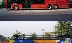 Resmi Dibuka! Open Top Tour Jakarta Batavia Sajikan Wisata Sejarah Jakarta dari Atas Bus Terbuka, Ini Rute yang Dilalui