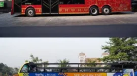 Resmi Dibuka! Open Top Tour Jakarta Batavia Sajikan Wisata Sejarah Jakarta dari Atas Bus Terbuka, Ini Rute yang Dilalui