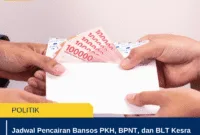 Jadwal Pencairan Bansos PKH, BPNT, dan BLT Kesra Rp900 Ribu, Cek Cara Ambil di Kantor Pos dan Bank