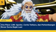 One Piece 1190: Spoiler, Cerita Terbaru, dan Perkembangan Besar Dunia Bajak Laut