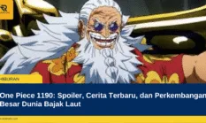 One Piece 1190: Spoiler, Cerita Terbaru, dan Perkembangan Besar Dunia Bajak Laut