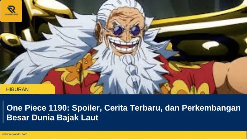 One Piece 1190: Spoiler, Cerita Terbaru, dan Perkembangan Besar Dunia Bajak Laut